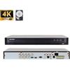 Hikvision DVR HD 8 Canali 5in1 8MP + HDD 1 Tb - DS-7208HTHI-M2/S