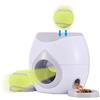 BUNRUN Alimentatore Automatico per Animali Recupera Lanciatore di Palline da Tennis Giocattoli di addestramento per Cani Macchina da Lancio interattiva