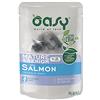 Oasy Cat Bocc. Busta Mature&Senior Salmone Gr. 85