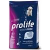 PROLIFE Grain Free Sensitive Puppy Medium/Large alla Sogliola e Patate da 10 kg