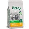 Oasy One Protein Secco Cane al Maiale 12Kg Alimenti Secchi Monoproteici per Cani