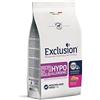 Exclusion Diet Exclusion Maiale & Piselli 12 kg Hypoallergenico per Cani Taglia Media e Grande