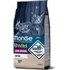 Monge BWild Low Grain Goose Kitten, cibo secco per gatti (cibo secco per gatti con carne d'anatra, cibo per gattini di alta qualità, cibo naturale per gattini, 1,5 kg)