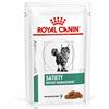 Royal Canin Veterinary Satiety Weight Management | 12 x 85 g | Alimento dietetico completo per gatti | Per ridurre il sovrappeso | Pezzi fini in salsa
