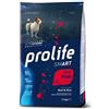 Prolife Adult Mini Manzo & Riso Nutrigenomic crocchette - 7kg