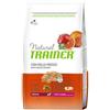 Trainer Crocchette per cane Natural Trainer Puppy&Junior Medium con Pollo Fresco - kg 12.0