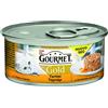 Gourmet Gold Tortini Umido Gatti con Salmone, 85 Gr