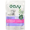 Oasy Cat Bocc. Busta Adult Sterilised Salmone Gr. 85