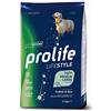 prolife - Lifestyle Adult Medium/Large al Merluzzo e Riso da 12 kg