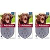 advantix Spot-ON per Cani Oltre 25 kg Fino a 40 kg - Offerta 3 Confezioni