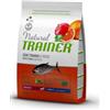 Trainer CROCCANTINI per Cane kg. 12 Natural Medium Adult Gusto tonno
