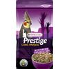 Zambonin Agricoltura Versele Laga miscele Prestige Premium e Prestige Loro Parque con granuli estrusi (V.A.M.) per l'alimentazione di varie specie di uccelli (Loro Parque Parrocchetti Australiani, 20 kg)
