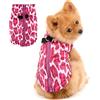 PAIDEFUL Vestiti per cani di piccola taglia Ragazzo Ragazza Pet Vest Giacca con D-ring Puppy Harness Coat Imbottito Impermeabile Chihuahua Yorkshire