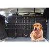 OSSO Divisorio Auto per cani Universale, facile da installare, Regolabile altezza 85 - 128 cm, Larghezza 85 - 150 cm