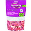 Inodorina Lettiera sabbia in silicio cristallo inodorina naturale 16 lt 7,20 kg