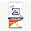 vet line crocchette per Gatti Gattini Kitten Prevenzione Gattini Maiale Anatra Pesce Fegato 400g svezzamento