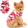 PAIDEFUL Vestiti per cani di piccola taglia Ragazza Pet Gilet Giacca con D-ring Puppy Harness Cappotto Imbottito Impermeabile Chihuahua Yorkshire