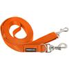 PERROS LIFE Guinzaglio 3 Metri con Doppio moschettone 25mm Cane Taglia Grande (Arancione)