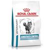 Royal Canin Veterinary Sensitivity Control Cat | 400 g | Aliment complet diététique pour Chats adultes | Peut contribuer à réduire Les symptômes d'intolérance aux nutriments | avec EPA et DHA