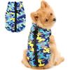 PAIDEFUL Vestiti per cani di piccola taglia Ragazza Pet Gilet Giacca con D-ring Puppy Harness Cappotto Imbottito Impermeabile Chihuahua Yorkshire