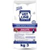 VET LINE CIBO SECCO VET LINE SALUTE BUFALO 3 KG