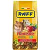 Raff Hamster alimento Completo con l'aggiunta di Frutta per criceti 800g