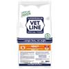 Vet Line adulti taglia piccola pesce 3kg