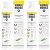 ANIMAL HOUSE - Shampoo Secco Mousse - Ipoallergenico - Adatto a tutte le razze - Privo di Agenti Chimici - Made in Italy - Nutriente - Naturale - (Aloe 2pz)