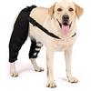Zunea 1 Paio Cane Tutore per Zampe Posteriori Cura di Anche e Articolazioni per Cani Protezione Delle Ferite Cani Compressione e Extra Supporto per Lesioni e Distorsioni, Guarigione Dell'artrite S