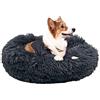 CENY - Cuccia per cani di taglia piccola, media e grande, calmante, morbido cuscino per dormire