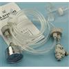 HUOPU Kit sistema generatore CO2 fai-da-te con diffusore acquario piante acquatiche anidride carbonica
