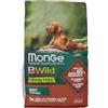 Monge Cane Croquettes Bwild Adult Lamb Potatoes and Peas 2.5Kg Grain Free