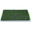 Di Tutto Per Tutti® Lettiera Tappetino Toilette WC Per Cani Gatti Sostituisce i Panni Assorbenti Antibatterico ed Antiodore Grande 67 X 42 X 5 CM
