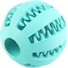Fitwish Ototon - Palla in gomma robusta da masticare, giocattolo per cani Dente, pulizia non tossica, indistruttibile, Treat Palla snack interattivo per cani di piccola taglia (blu)