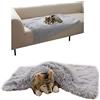 DanChen coperta autoriscaldante per gatti e cani,Letto Ortopedico per Cani,Materassino Lavabile,Soffice e Accogliente Divano per Cani,Morbida Antistress Cuccia per Cane da Interno