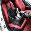 REPLOOD Trasportino Auto per Sedile per Cani Cesto Porta Seggiolino Gatto Animali