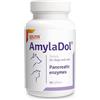 PETS Dolfos AmylaDol 90 Compresse Enzimi Pancreatici/Digestivi Amilasi, Lipasi e Proteasi per Cani e Gatti Aiuti Digestivi