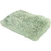 GUOCU Fluffy Copertine per Cani Coperta per Gatti Lavabile Soffice Coperta Cane Morbido Caldo Animali Domestici Doppia Faccia Tappeto Adatta per Maggior Parte Dei Cani O Gatti,Verde,56×36cm