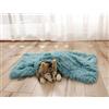 DanChen coperta autoriscaldante per gatti e cani,Letto Ortopedico per Cani,Materassino Lavabile,Soffice e Accogliente Divano per Cani,Morbida Antistress Cuccia per Cane da Interno
