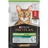 PURINA Pro Plan PRO PLAN - Nutrisavour Sterilised au Boeuf - Sacchetti per gatti adulti 85 g