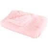 GUOCU Fluffy Copertine per Cani Coperta per Gatti Lavabile Soffice Coperta Cane Morbido Caldo Animali Domestici Doppia Faccia Tappeto Adatta per Maggior Parte Dei Cani O Gatti,Rosa1,56×36cm
