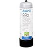 Askoll 001723 Bombola CO2 Non Ricaricabile da 1200g Pro Green System, L