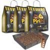 MHL Piripù - Lettiera in Pellet per Gatti - Naturale, Biodegradabile, Assorbente, Vegetale e Certificata - Kit 3 Sacchi Carta 6 Litri + Scatola e Paletta