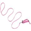 Yiwann Pet Pappagallo Uccello Pettorina Portatile Nuovo Pappagallo Uccello Criceto Tartaruga Lucertola Corda Trazione Redini 8 Forma Pet Strap Guinzaglio