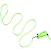 Yiwann Pet Pappagallo Uccello Pettorina Portatile Nuovo Pappagallo Uccello Criceto Tartaruga Lucertola Corda Trazione Redini 8 Forma Pet Strap Guinzaglio