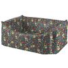 PATAM Cuccia per Cani e Gatti, Sfoderabile, Lavabile, con Cuscino Interno e Fondo Antiscivolo Small 46 x 66 x 23 cm Lord