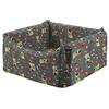 PATAM Cuccia per Cani e Gatti, Sfoderabile, Lavabile, con Cuscino Interno e Fondo Antiscivolo Small 54 x 54 x 23 cm Lord