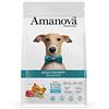 Amanova Cibo Secco per cani adulti di taglia media o grande per palati esigenti Gusto Maiale - 100% Naturale, ipoallergenico e monoproteico - Grain Free - Cruelty Free - Formato da 10 kg