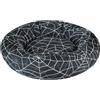 EVERGREENWEB MATERASSI & BEDS EVERGREENWEB Cucce per gatti da interno - Cuccia rotonda per cani misura imbottitura in memory - Letto per Cani taglia Piccola - Colore (XL, Ragnatela)