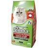 Monge Simba Croccantini Ideali per Gatto al Gusto Manzo Confezione da 2 Kilogram